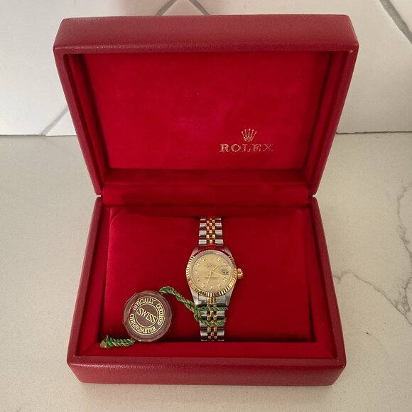 Rolex Oyster Perpetual Datejust Lady\'s watch